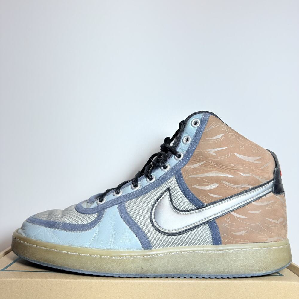 Nike Vandal High Premium GI Joe Blue Haze Mens Size 10 Vintage Rare Sneakers